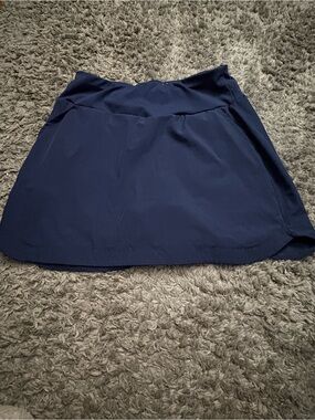 Women’s Navy A-Line Skirt